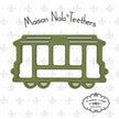 Maison NOLA Maison Nola Streetcar Silicone Teether - Little Miss Muffin Children & Home
