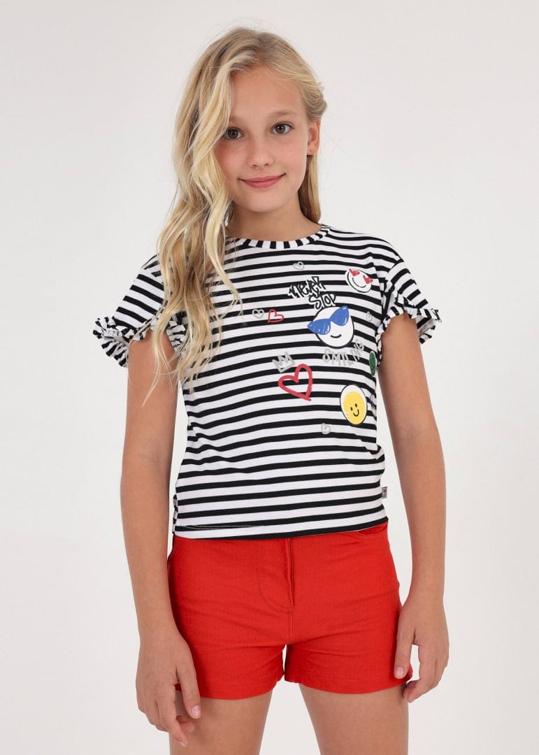 Mayoral Usa Inc Mayoral Cotton Shorts - Little Miss Muffin Children & Home