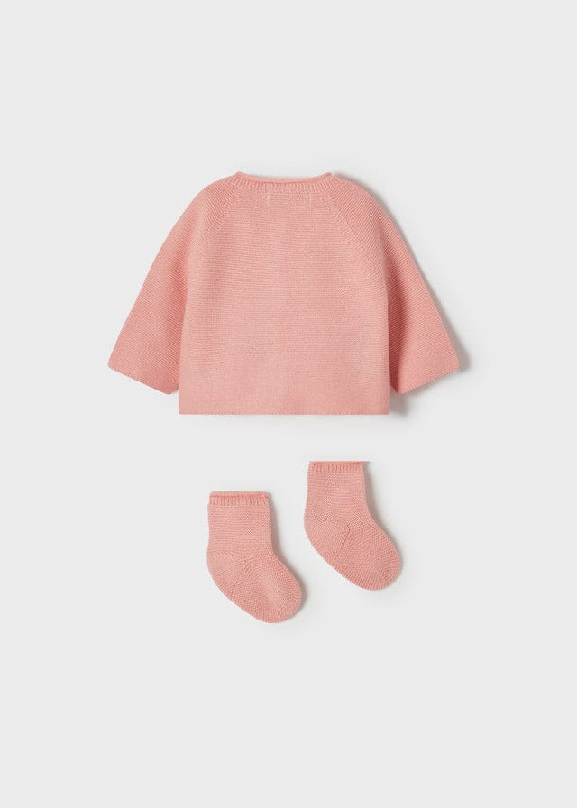 Mayoral Mayoral 1.346 CARDIGAN & SOCKS - Little Miss Muffin Children & Home