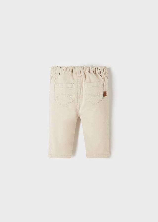Mayoral Mayoral 595 TWILL TROUSERS - Little Miss Muffin Children & Home