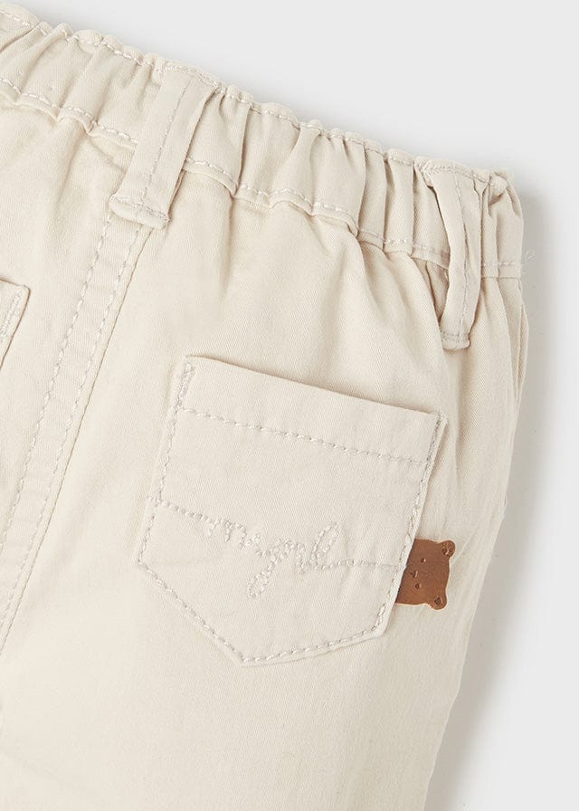 Mayoral Mayoral 595 TWILL TROUSERS - Little Miss Muffin Children & Home