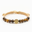 My Saint My Hero - My Saint My Hero Tiger's Eye Wake Up and Pray Meditation Bracelet - Little Miss Muffin Children & Home