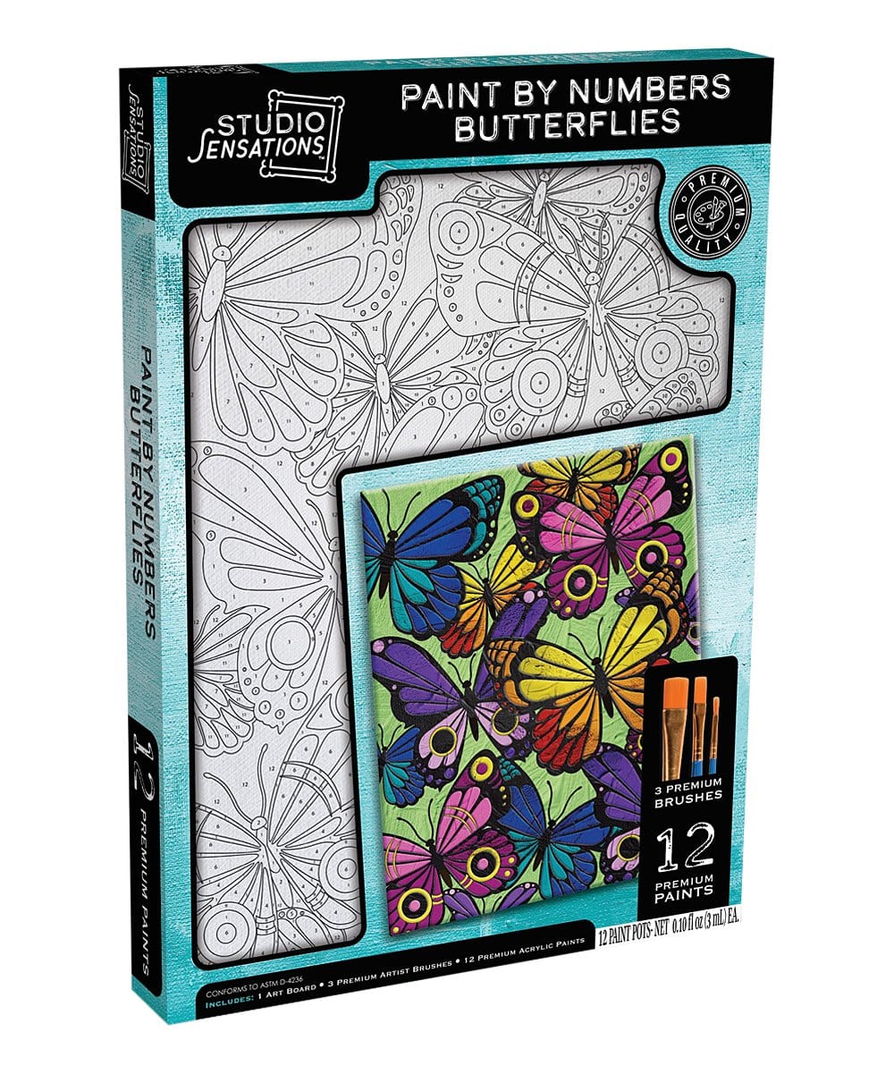 Anker Play Products Anker Play Products Paint by Numbers Art Kit - Little Miss Muffin Children & Home